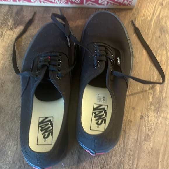 Mens shoes Vans black - Picture 1 of 5
